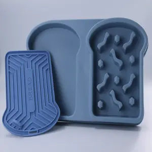 Plato Antiahogo y Bebedero para Mascotas: Plato Elevado para Perros y Gatos - Plato Antiahogo Y Bebedero Para Mascota