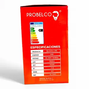 Bombillo Probelco Recargable 50W GL-026C