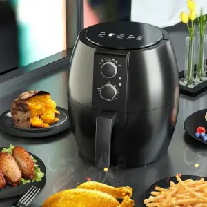 Freidora De Aire Sin Aceite 4.5l Bw-1011