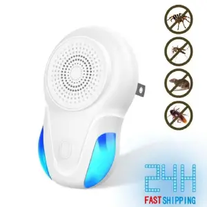 Repelente de Mosquitos Electrónico: Protección Silenciosa y Eficaz - Repelente De Mosquitos Electronico