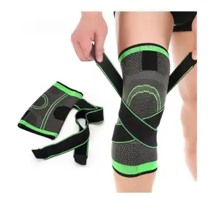 Rodillera Ajustable Deportiva Elástica
