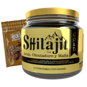 Shilajit Gold Original +Sachet Chocolate