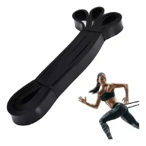 Powerband en látex 45mm