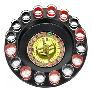 Juego Ruleta Juego De Mesa Shots Drinker