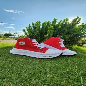 BOTA CONVERSE ROJA