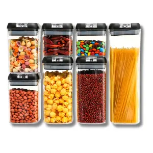 Set de Contenedores de Alimentos X7