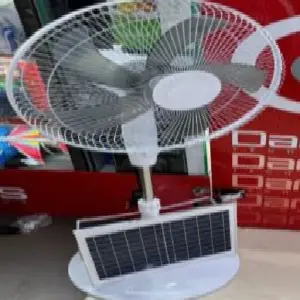 VENTILADOR 14PULG CON PANEL SOLAR
