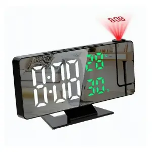 RELOJ DESPERTADOR DIGITAL CON PROYECTOR
