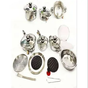 Bateria de ollas hoffman 21 piezas