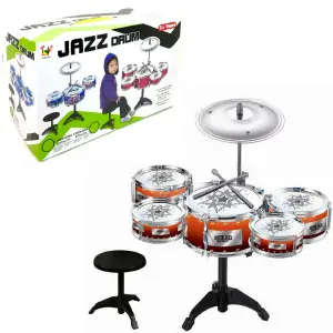 Mini Set Batería Musica Juguete Niños