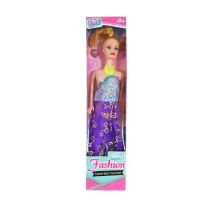 Muñeca Vestido Elegante Moda Juguete