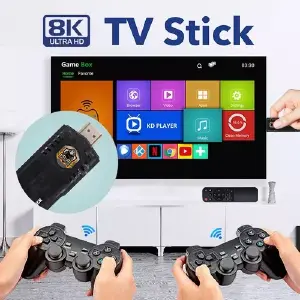 Consola De Juegos Android Tv Box Retro G