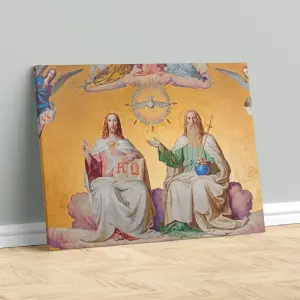 SANTISIMA TRINIDAD LIENZO 01