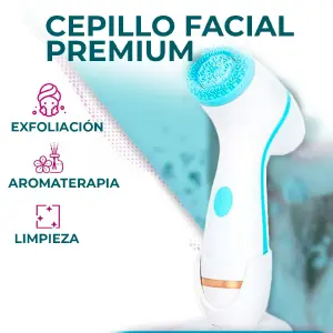 CEPILLO FACIAL DE LUJO 3 EN 1