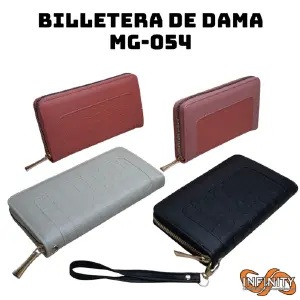 BILLETERA MUJER DAMA MG-054