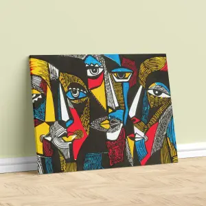 ROSTRO LIENZO 11