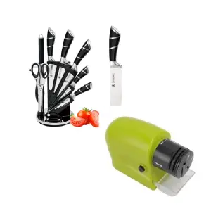 Kit Cuchillos + Afilador