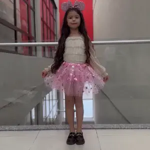 Disfraz Princesa Minnie brillante