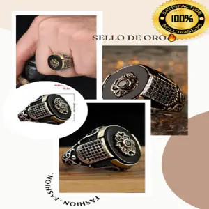 ANILLO SELLO DE ORO