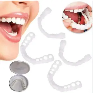 FUNDA DE SILICONA DENTADURA PERFECTA