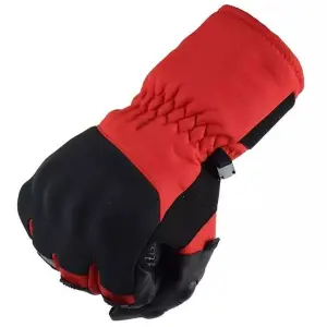 Guante Moto Protector Nudillos Silicona