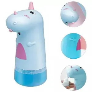 DISPENSADOR DE JABON  DINOSAURIO