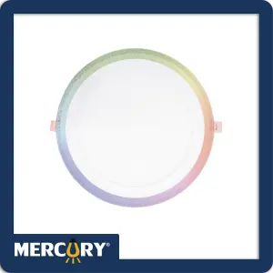 PANEL LED 12W 6500K + RGB C-CONTROL REM
