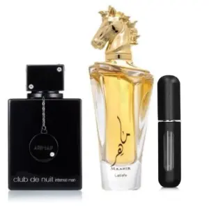 KIT(CLUB THE NUIT ECO+MAAHIR+PERFUMERO