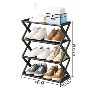 Zapatero Organizador De Zapatos 4 Nivele