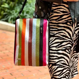 Mochila Doble Uso - Rayas