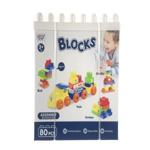 BLOQUE JUGUETE 80PCS