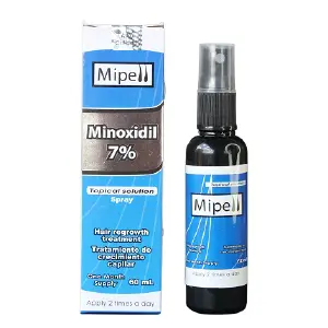 Minoxidil 7% Solución 60ml: El Tratamiento Eficaz para el Crecimiento del Cabello - Minoxidil 7% solución 60ml