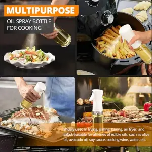 Dispensador Pulverizador de Aceite Spray: La Solución Ideal para Cocinar con Precisión - dispnsador pulverizador de aceite spray