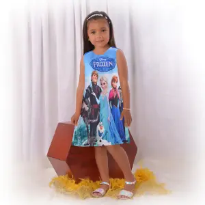 Vestido frozen