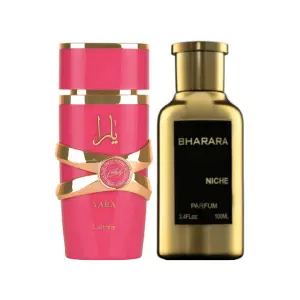 PERFUMES YARA CANDY+ BHARARA NICHE CAJA