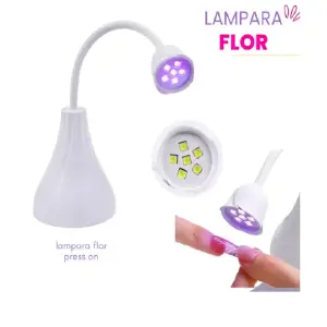 LAMPARA PRESS ON / FLOR