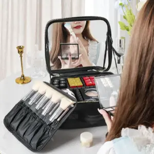 Estuche Maquillaje Con Espejo
