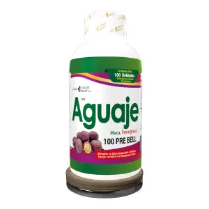 AGUAJE MACA Y FENOGRECO X 100 UND sie be
