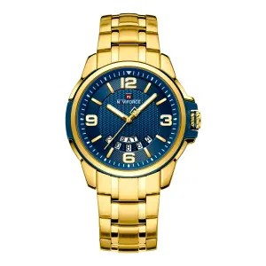 Reloj Naviforce Casual Nf9215s Crono Hom