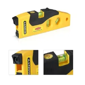 Nivel Laser  Linea Cruzada Con Tripode