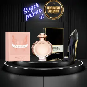 Olympea+Good girl+perfumero
