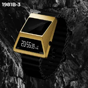 1981B RELOJ GOMA JOEFOX CYBERTRUCK