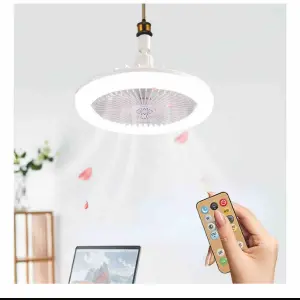 Ventilador de luz