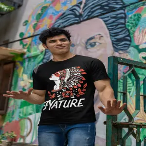 RF002 CAMISETA REGULAR FIT NATURE 205GR