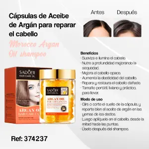 374237-CÁPSULA DE ARGÁN REPARADOR  CABEL