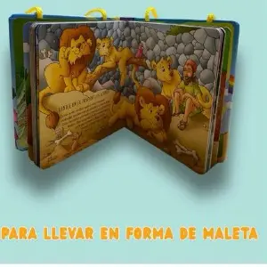 CUENTOS PARA LLEVAR EN FORMA DE MALETA