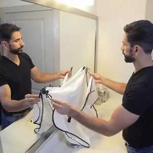 Delantal Para Afeitarse Para Hombre