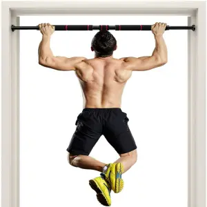 Barra de Ejercicios para Puerta: Tu Gimnasio en Casa - Barra de ejercicios para puerta