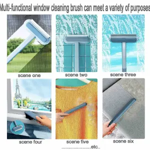 Limpiador de ventanas multi-funcional