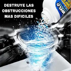 FOAM CLEANER DESTAPA CAÑERIAS